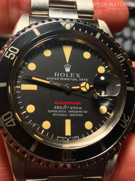 rolex vintage red|vintage Rolex near me.